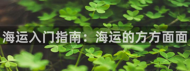公海赌博是什么意思